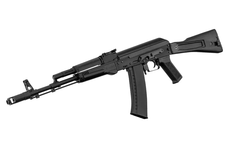 Lancer Tactical KR103 / AK47 Lang – Sort · Negro
