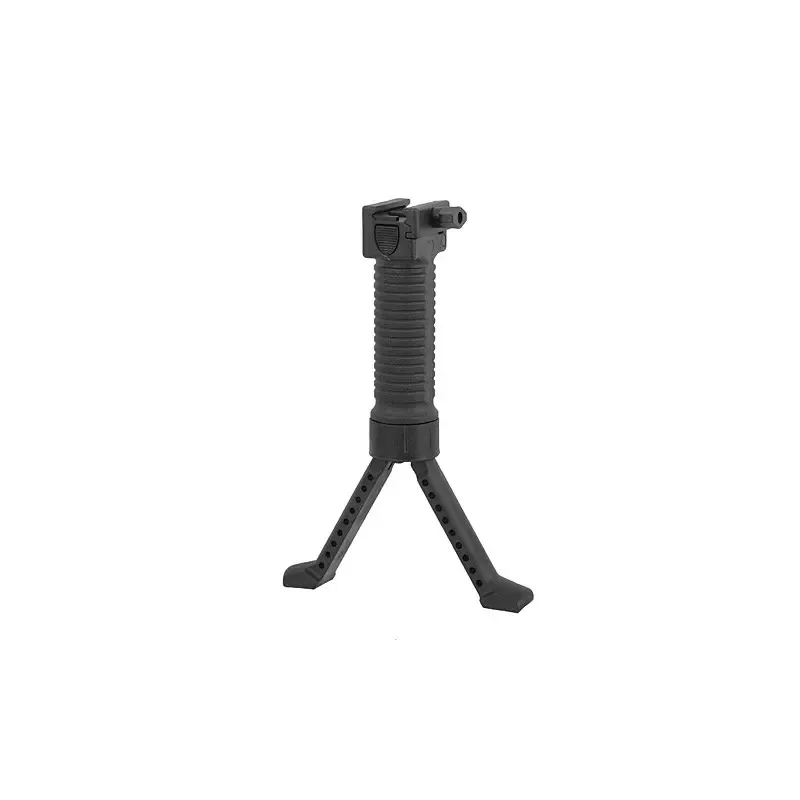 Grip Vertical con Bípode Telescópico
