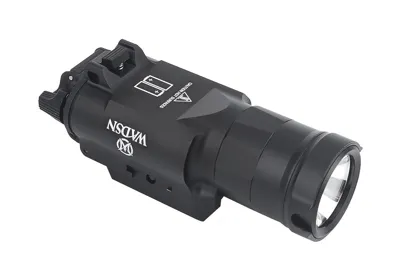 LED Pistol Lygte – 650 Lumen