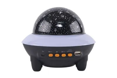 Sky Star Projektor M. Bluetooth Og Fjernbetjening - Veli