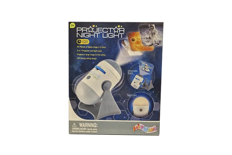 Projektor Night Light – Nat Lampe