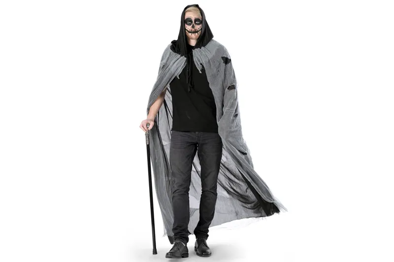 Zombie / Skelet Kappe