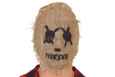 Uhyggelig Rag Doll Maske