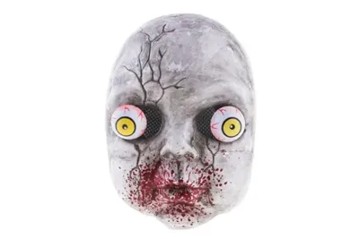 Demonic Baby Maske Med Pop Up Øjne