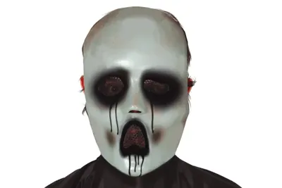 Iron Maske PVC