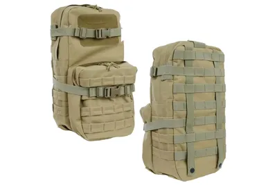 MOLLE Rygsæk – Grøn - Mil-Tec