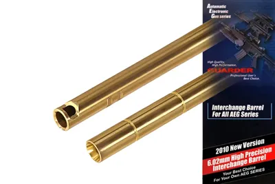 High Precision 6.02 Præcisionsløb - Guarder