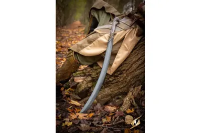 Elven Sword Curved / Buet Elver Sværd – 95 cm - Epic Armoury