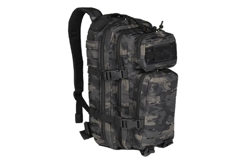 Mil-Tec US Rygsæk Small Lasercut · Camo