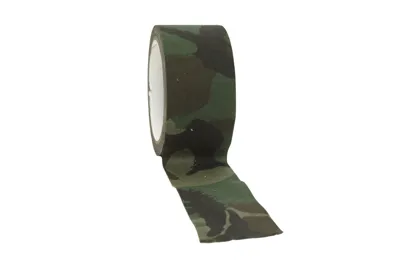Bomulds Tape -50mm - Multicam
