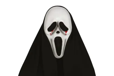 Maske Med Hætte Skrig Pro PVC