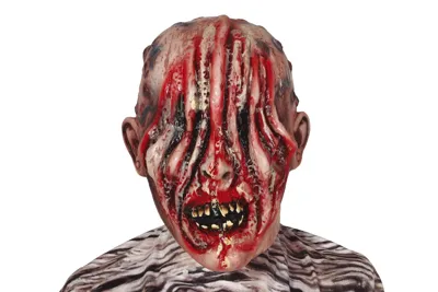 Bloody Scratch Zombie Latex Maske