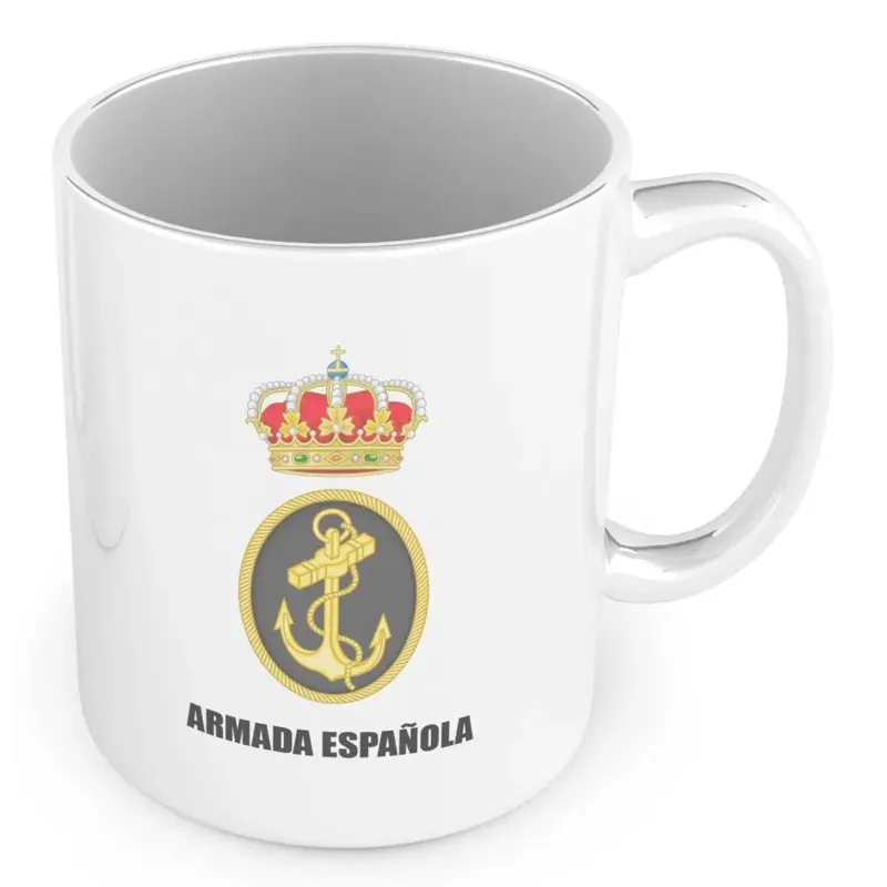 Taza Emblema Armada Española