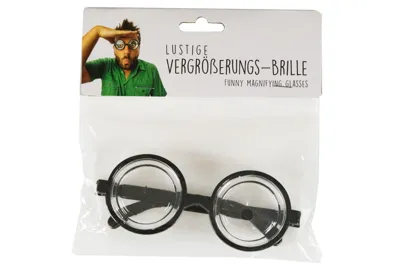 Forstørrelses Briller / Professor Briller