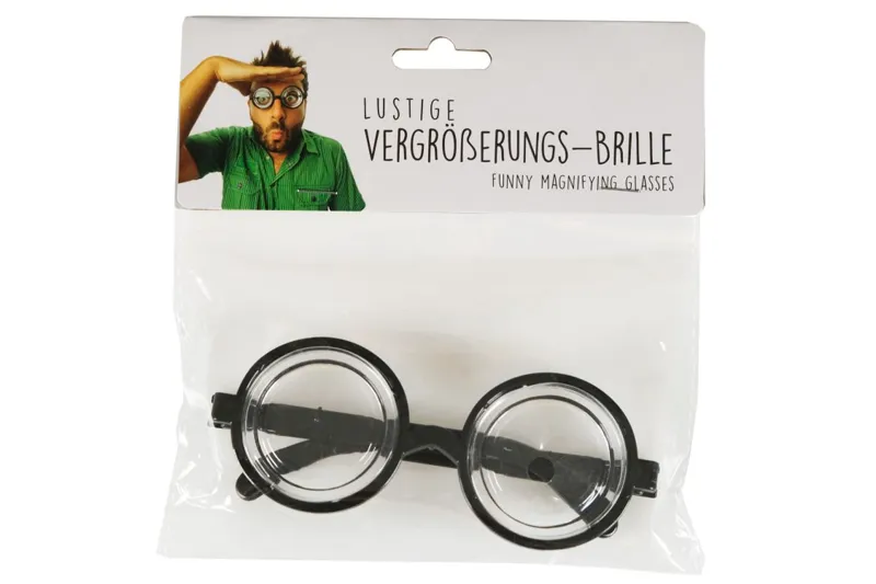Forstørrelses Briller / Professor Briller