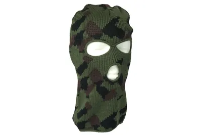 Elefanthue Med 3 Huller – Camouflage - Mil-Tec