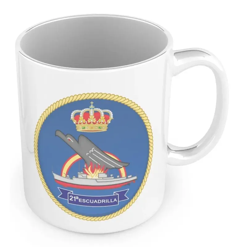 Taza Emblema 21 Escuadrilla