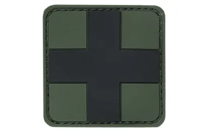 Medic Cross #69 Patch - 101 Inc