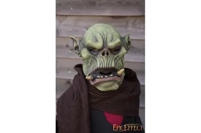 Tusk Orc Mask – Junior - Epic Armoury