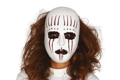 Sinister Mime PVC Maske