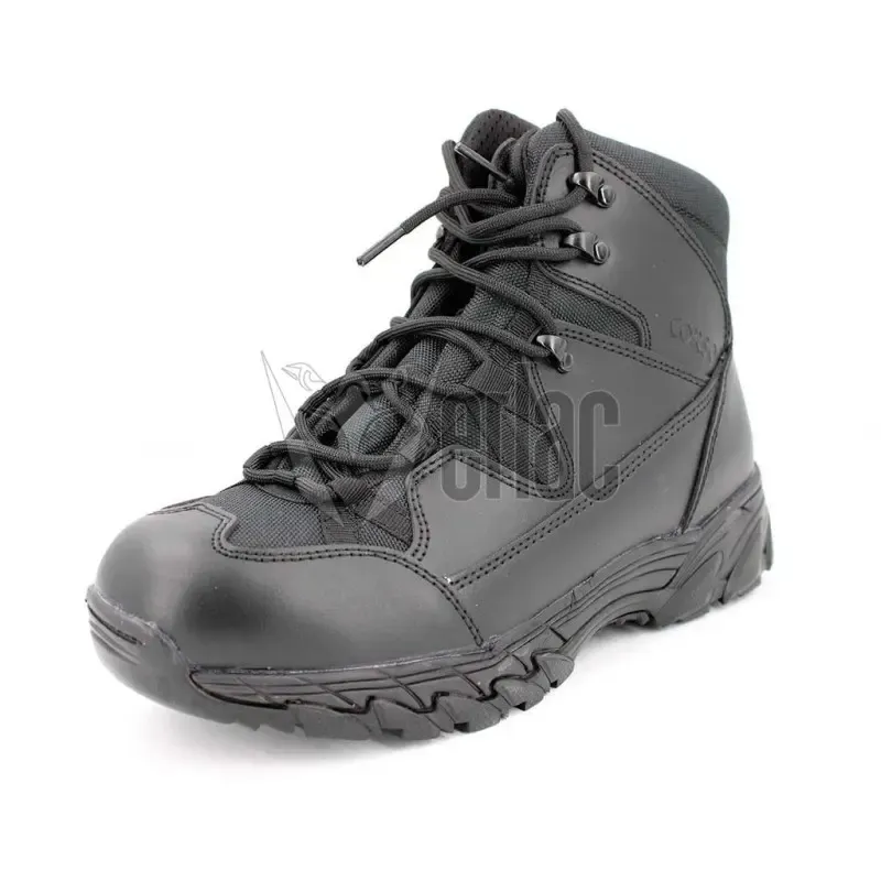 Tácticas Morgan 6'' · Coyote negras