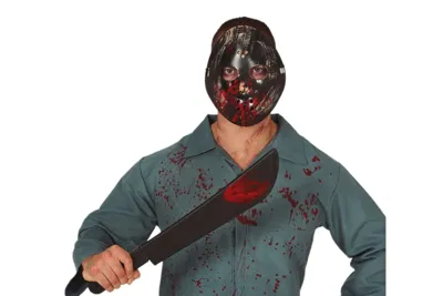 Maske Og Machete Sæt