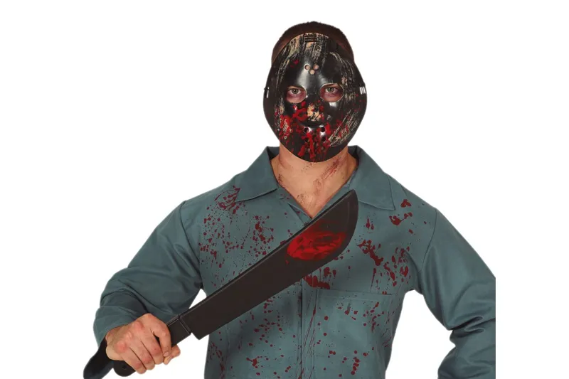 Maske Og Machete Sæt
