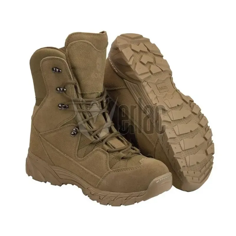 Tácticas Morgan 8'' · Coyote tan