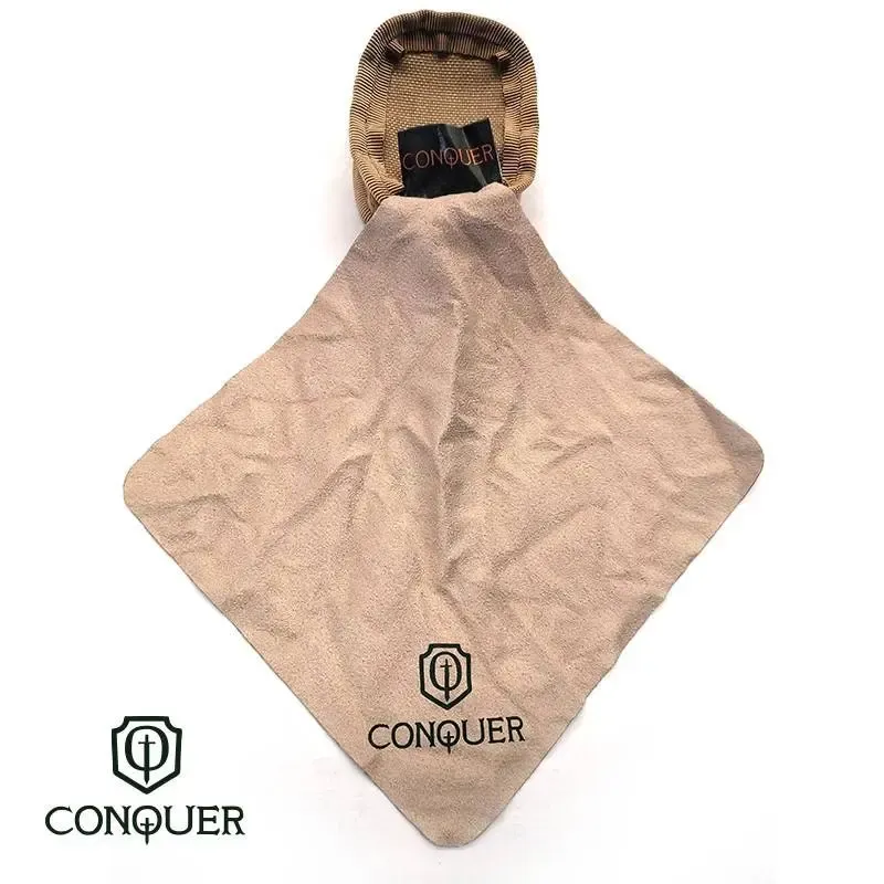 Limpiagafas con Pouch · Tan / FDE