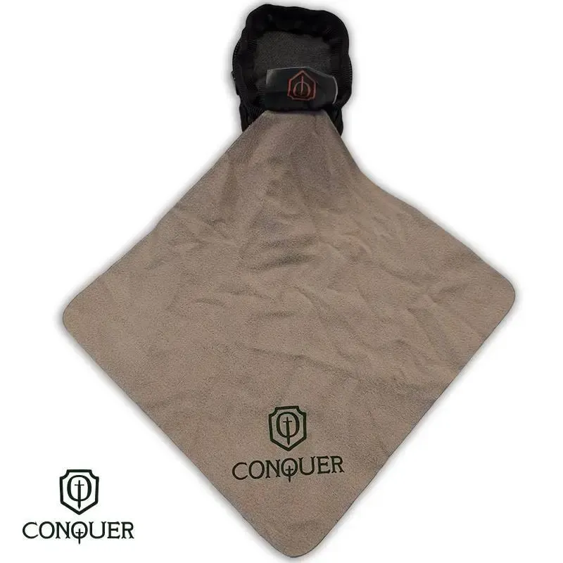 Limpiagafas con Pouch · Negro