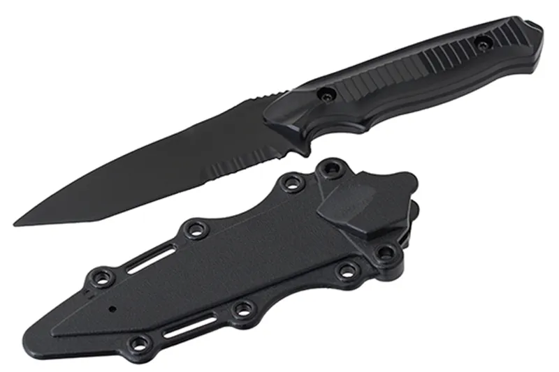 101 Inc Nylon Training Knife · Negro