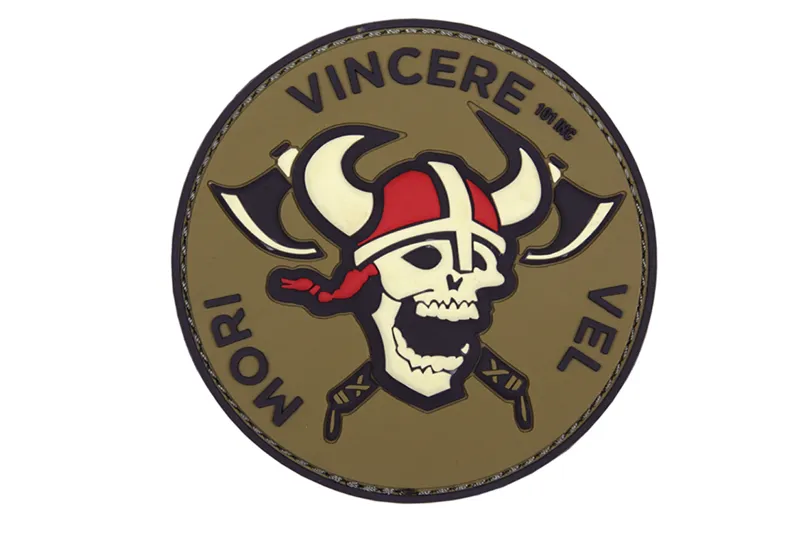 101 Inc Mori Vincere Vel #87 Patch