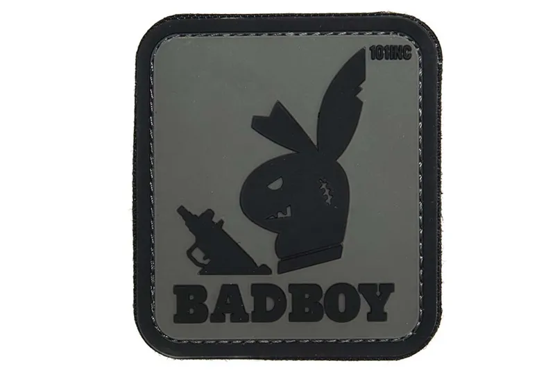 101 Inc Badboy #70 Patch · Gris