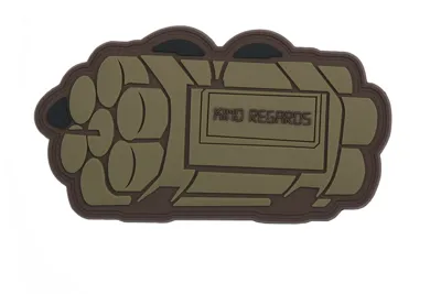 Kind Regards #47 Patch - 101 Inc