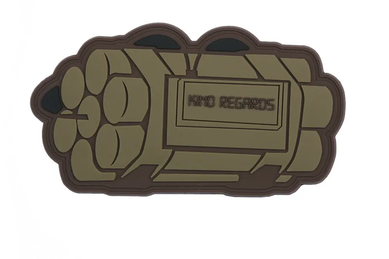 101 Inc Kind Regards #47 Patch