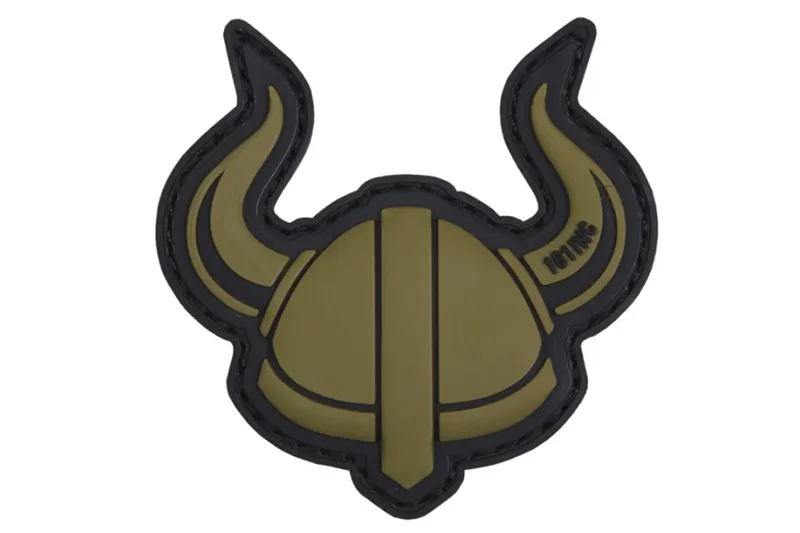 101 Inc Viking Helmet 3D #34 Patch · Verde / OD
