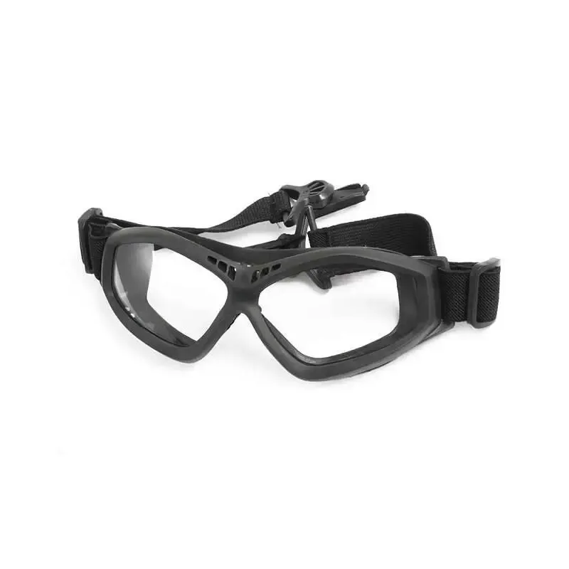 Gafas para Casco Transparentes · Negro