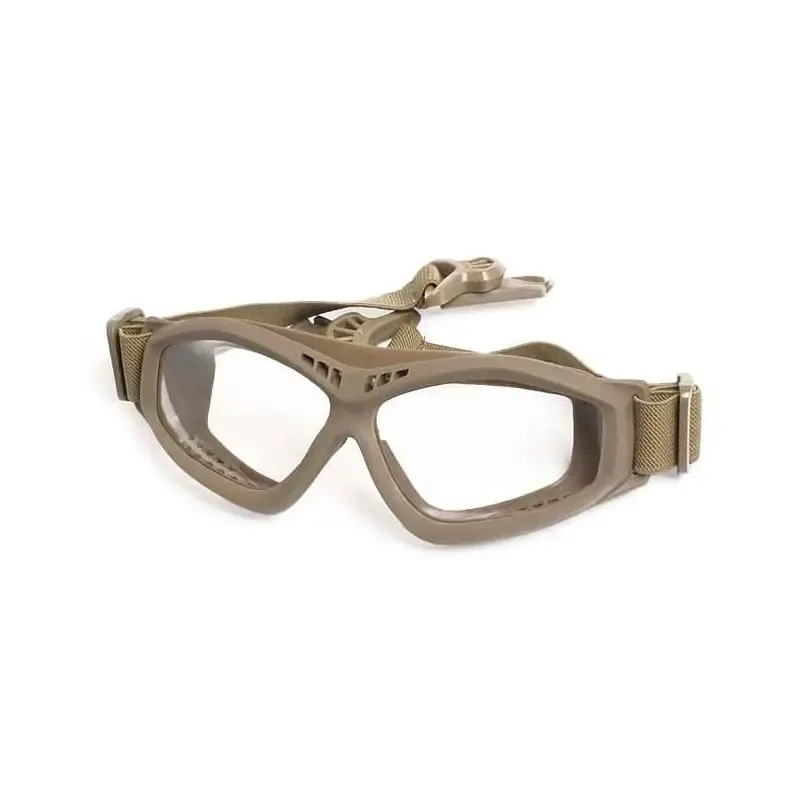 Gafas para Casco Transparentes · Tan / FDE