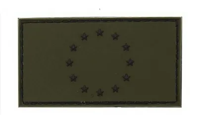 European Union #12 Patch - 101 Inc
