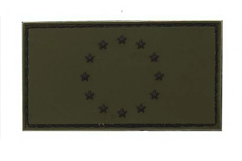 101 Inc European Union #12 Patch