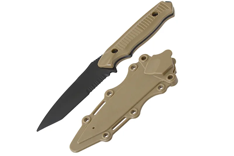 101 Inc Nylon Training Knife · Tan / FDE