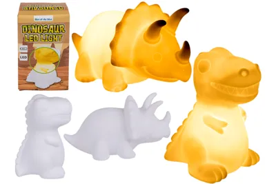 Dinosaur Lampe – LED Lys