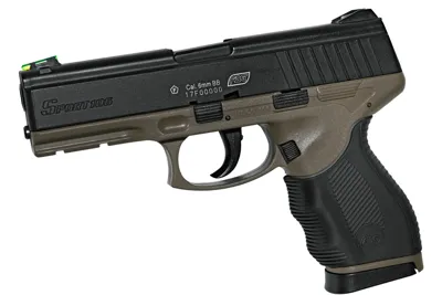Sport 106 Manuel Pistol – Dual Tone - Cybergun