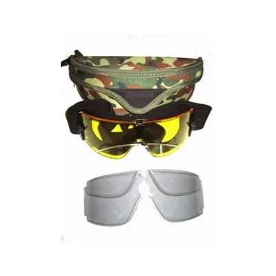 Gafas con 3 Lentes