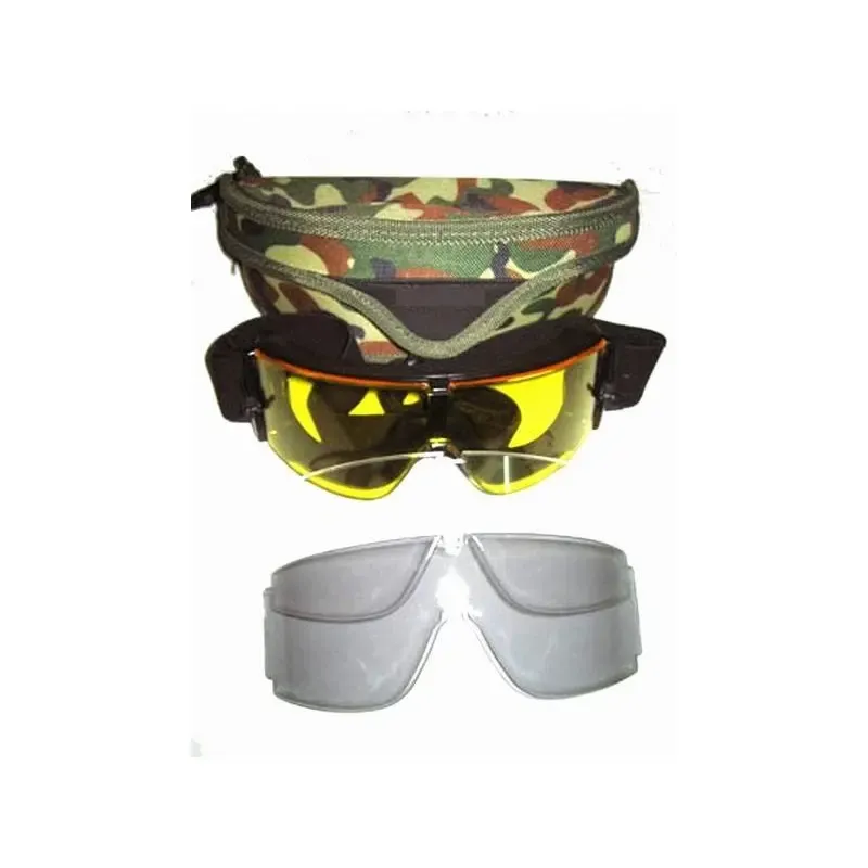 Gafas con 3 Lentes