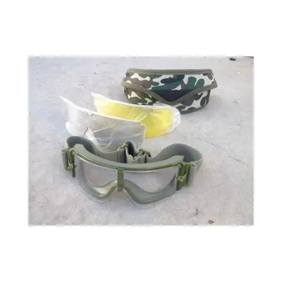 Protección con 3 Lentes - Combat Zone
