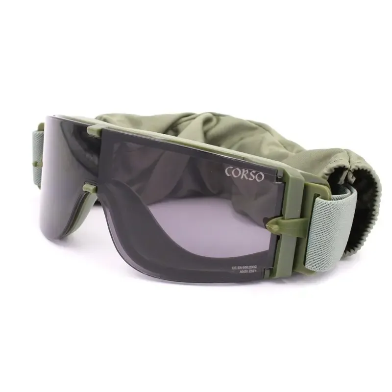 Corso Revenge MK800 3 Lentes · Verde / OD