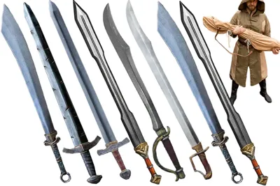Pro Swords 8 Stk. Assorteret - Epic Armoury