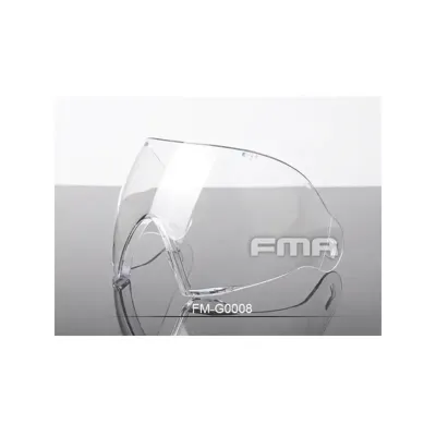 Lente Máscara F1 Transparente - FMA