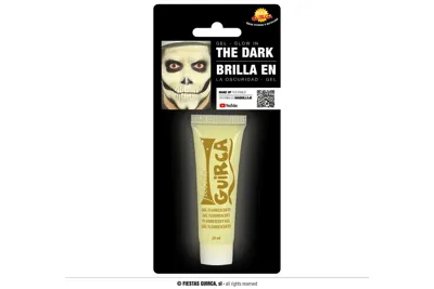 Fluorescent Makeup Tube – 20 ml - Guirca